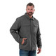 product variation Berne SH42 Slate men's quilted water repellent shirt jacket image