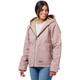 product variation Berne WHJ43 antler women's Softstone duck sherpa-lined hooded work jacket image