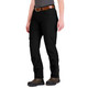 product variation Berne WP813 black women's lightweight Flex Pro stretch pants with UPF 50 image