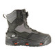 product variation Open Box (Damaged package): KORKERS Darkhorse w/ Felt & Kling-On Soles, Color: Black/Gunmetal, Size: 11 (FB4710-11) image