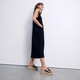 product variation Open Box (Damaged package): FITFLOP Platfforms Espadrille Leather Wedge Slides, Color: Metallic Chocolate Brown, Size: 8 (E3Y-C89-060) image