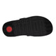product variation Open Box (Damaged package): FITFLOP Gen-Ff Buckle Two-Bar Leather Slides, Color: Black, Size: 8 (B1J-001-060) image