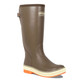 product variation Open Box (Damaged package): DRYSHOD Seamonster FLX Gusset, Color: Brown/Cream/Org, Size: 14 (SMXG-MH-BR-14) image