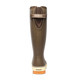 product variation Open Box (Damaged package): DRYSHOD Seamonster FLX Gusset, Color: Brown/Cream/Org, Size: 14 (SMXG-MH-BR-14) image