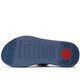 product variation Open Box (Damaged package): FITFLOP F-Mode Go Adj. Checkerboard-Denim Two-Bar Slides, Color: Light Denim, Size: 7 (A1I-E01-050) image