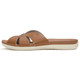 product variation Open Box (Damaged package): FITFLOP Solay Waterproof-Leather Woven Slides, Color: Desert Tan, Size: 8 (A6A-A69-060) image