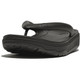 product variation Open Box (Damaged package): FITFLOP Relieff Recovery Toe-Post Sandals, Color: Black, Size: 8 (HF4-001-060) image