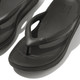 product variation Open Box (Damaged package): FITFLOP Relieff Recovery Toe-Post Sandals, Color: Black, Size: 8 (HF4-001-060) image