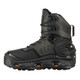 product variation Open Box (Damaged package): KORKERS Fishing Boot River Ops BOA w/ Vibram & Studded Vibram Soles, Color: Black/Cool Grey, Size: 10 (FB5425-10) image