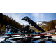 product variation Open Box (Damaged package): KUAT Grip 6 Ski Black/Orange Rack (GRR6G) image