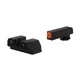 product variation WILLIAMS Triton Pro Series Orange Front/Green Rear Night Sights for Glock 42, 43, 43x, 48 (603894) image