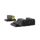 product variation WILLIAMS Triton Pro Series Yellow Front/Green Rear Night Sights for S&W M&P Shield and Shield Plus/M2.0 (636946) image