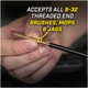 product variation OTIS .22 Cal 36in Stainless Steel Coated Cleaning Rod (FG-SROD-22SC) image