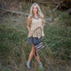 product variation STS RANCHWEAR Guadalupe Serape Lily Crossbody (STS34759) image