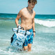 product variation DRY POCKET Men's Caribbean Palms Waterproof Swim Shorts image