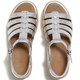 product variation FITFLOP Women's Platfform Metallic Espadrille Fisherman Silver Sandals (A9R-011) image