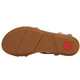 product variation Open Box (Damaged package): FITFLOP Gracie Leather Strappy Back-Strap Sandals, Color: Classic Tan, Size: 10 (A4C-B87-080_2) image