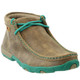 product variation TWISTED X Womens Driving Bomber/Turquoise Moccasins (WDM0020) image