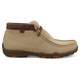 product variation TWISTED X Men's Chukka UltraLite X Driving Moc Khaki/Brown Casual Shoes (MDMU001) image