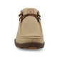 product variation TWISTED X Men's Chukka UltraLite X Driving Moc Khaki/Brown Casual Shoes (MDMU001) image