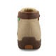 product variation TWISTED X Men's Chukka UltraLite X Driving Moc Khaki/Brown Casual Shoes (MDMU001) image