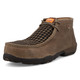 product variation TWISTED X Men's Chukka Driving Moc Taupe/Black Work Shoes (MDMNT07) image