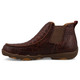 product variation TWISTED X Men's 6in Chelsea UltraLite X Driving Moc Brown Caiman Print Casual Shoes (MDMU010) image