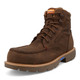 product variation TWISTED X Men's 6in Oak Work Boots (MXCNW12) image