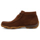 product variation TWISTED X Women's Chukka Driving Moc Mocha Casual Shoes (WDM0163) image