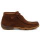 product variation TWISTED X Women's Chukka Driving Moc Mocha Casual Shoes (WDM0163) image