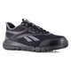 product variation REEBOK Men's Flex Trainer Work Elevated Ease On/Off Black/Gray Shoe (RB5121) image
