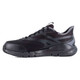 product variation REEBOK Men's Flex Trainer Work Elevated Ease On/Off Black/Gray Shoe (RB5121) image