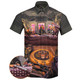 product variation RETRO RIFLE Men's Feasting Fathers Button Down SS Shirt (19588741) image