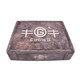 product variation Open Box (Great condition, limited use): CORRAL Ld Black Filigree, Size: 9.5, Width: M (L5433-M-9.5) image