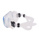 product variation Open Box (Great condition, limited use): TUSA Ino Fishtail Blue Diving Mask (M-1011-FB) image