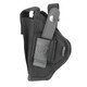 product variation BULLDOG CASES Extreme Belt And Clip Black Ambi Holster Fits Compact Autos 3 - 4" with Oversized Mag (FSN-33) image