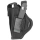 product variation BULLDOG CASES Extreme Belt And Clip Black Ambi Holster Fits Compact Autos 3 - 4" with Oversized Mag (FSN-33) image