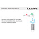 product variation LEZYNE Trigger Speed Drive Co2 Gloss Black Bike Tire Inflator (1-C2-TRSDR-V204) image
