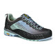 product variation Asolo Eldo GV women's Brook Green and Blue Fog seamless Gore-Tex approach shoe image
