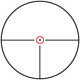 product variation KONUS KonusPro M30 1-6x24mm Illuminated Circle Dot Reticle Riflescope (7182) image