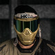 product variation HK ARMY HSTL Skull Metallic Gold Goggle (77100370) image