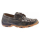 product variation TWISTED X Womens Driving Distressed/Leopard Moccasins (WDM0057) image