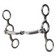 product variation PROFESSIONAL'S CHOICE Equisential Performance Short Shank Smooth Snaffle Bit (EQB-402) image
