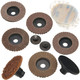 product variation FOREDOM Angle Grinder No Handpiece Kit with Flap Disc (AK69110) image