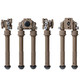 product variation ACCUSHOT PSR Series Atlas Flat Dark Earth Bipod, No Clamp (BT46-NC-FDE) image