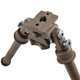 product variation ACCUSHOT PSR Series Atlas Flat Dark Earth Bipod, No Clamp (BT46-NC-FDE) image