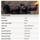 product variation VORTEX Crossfire II 3-9x40mm Dead-Hold-BDC Reticle 1in Riflescope with Sport 1in Medium Riflescope Rings (CF2-31007+SPT1-M) image