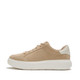 product variation FITFLOP Women's RTG Hazelnut Suede Snake Lace Up Sneakers (ABZ-740) image