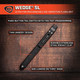 product variation STREAMLIGHT Wedge SL Black Flashlight (88840) image