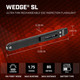 product variation STREAMLIGHT Wedge SL Black Flashlight (88840) image